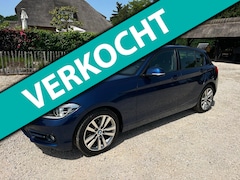 BMW 1-serie - 116i Sport Line Edition Navi, Cruise