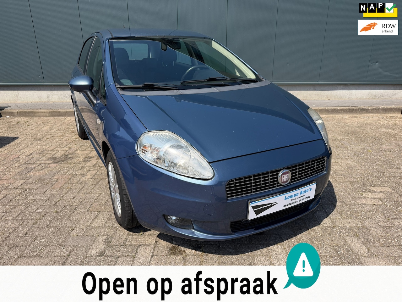 Fiat Grande Punto - 1.4 Dynamic 1.4 Dynamic - AutoWereld.nl