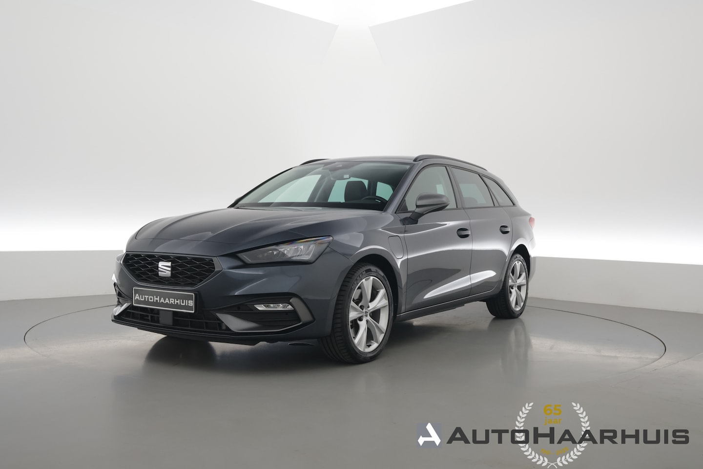 SEAT Leon Sportstourer - 1.4 TSI eHybrid PHEV FR Business Intense | SOH 97% | Stoel- Stuurverw. | NAV + CarPlay | A - AutoWereld.nl