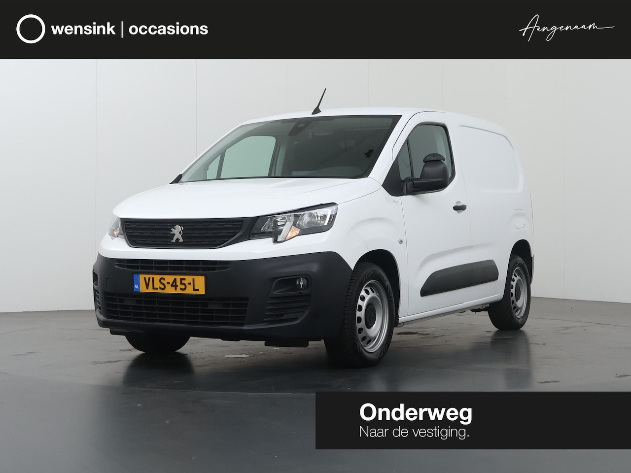 Peugeot Partner - 1.5 BlueHDI Premium | Automaat | | Airco | Android Auto/Apple Carplay | Cruise Control | A - AutoWereld.nl