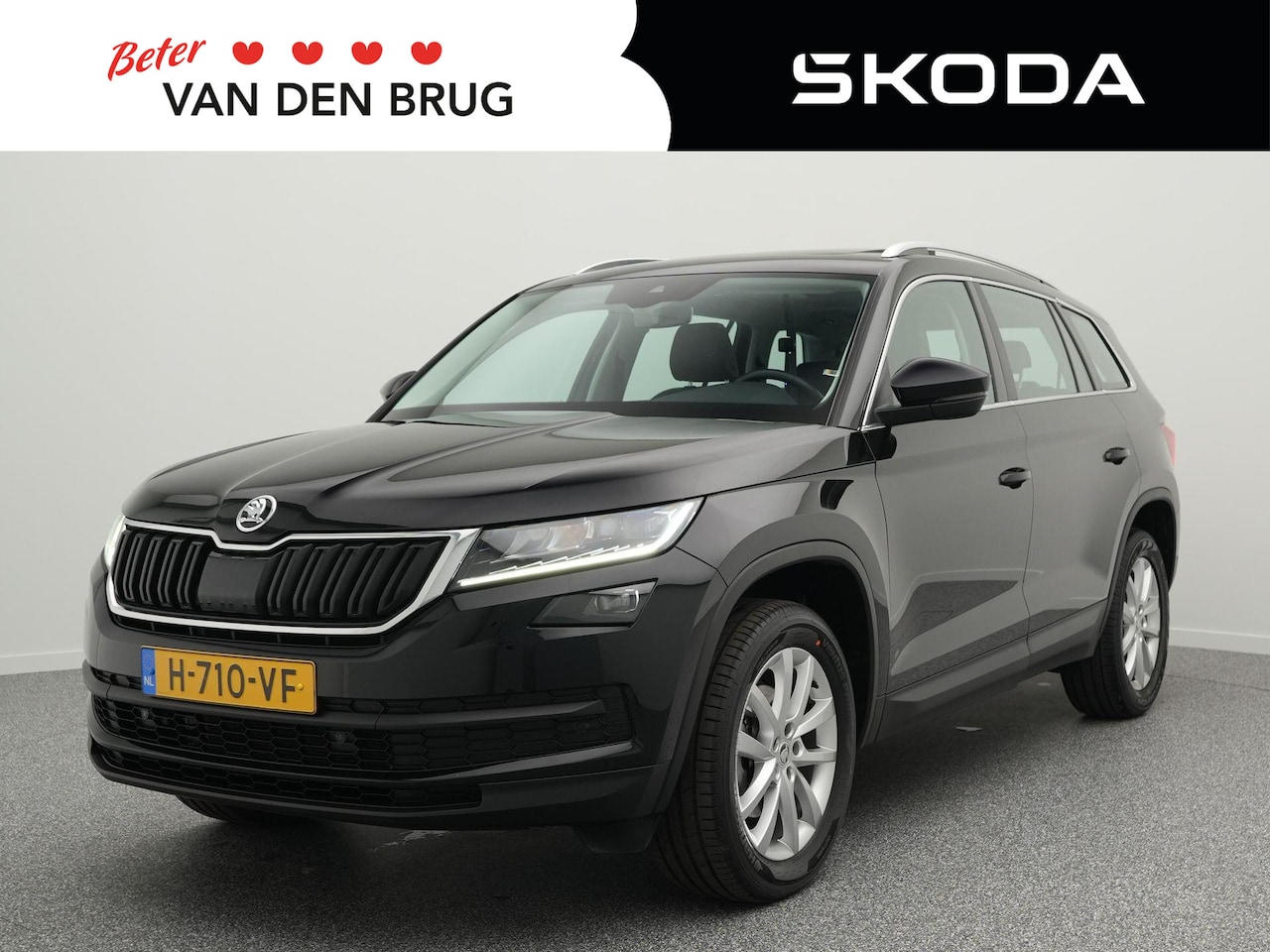 Skoda Kodiaq - 1.5 TSI 150pk Limited Business Edition 7pers. | Trekhaak | Panoramadak | CANTON Audio | St - AutoWereld.nl