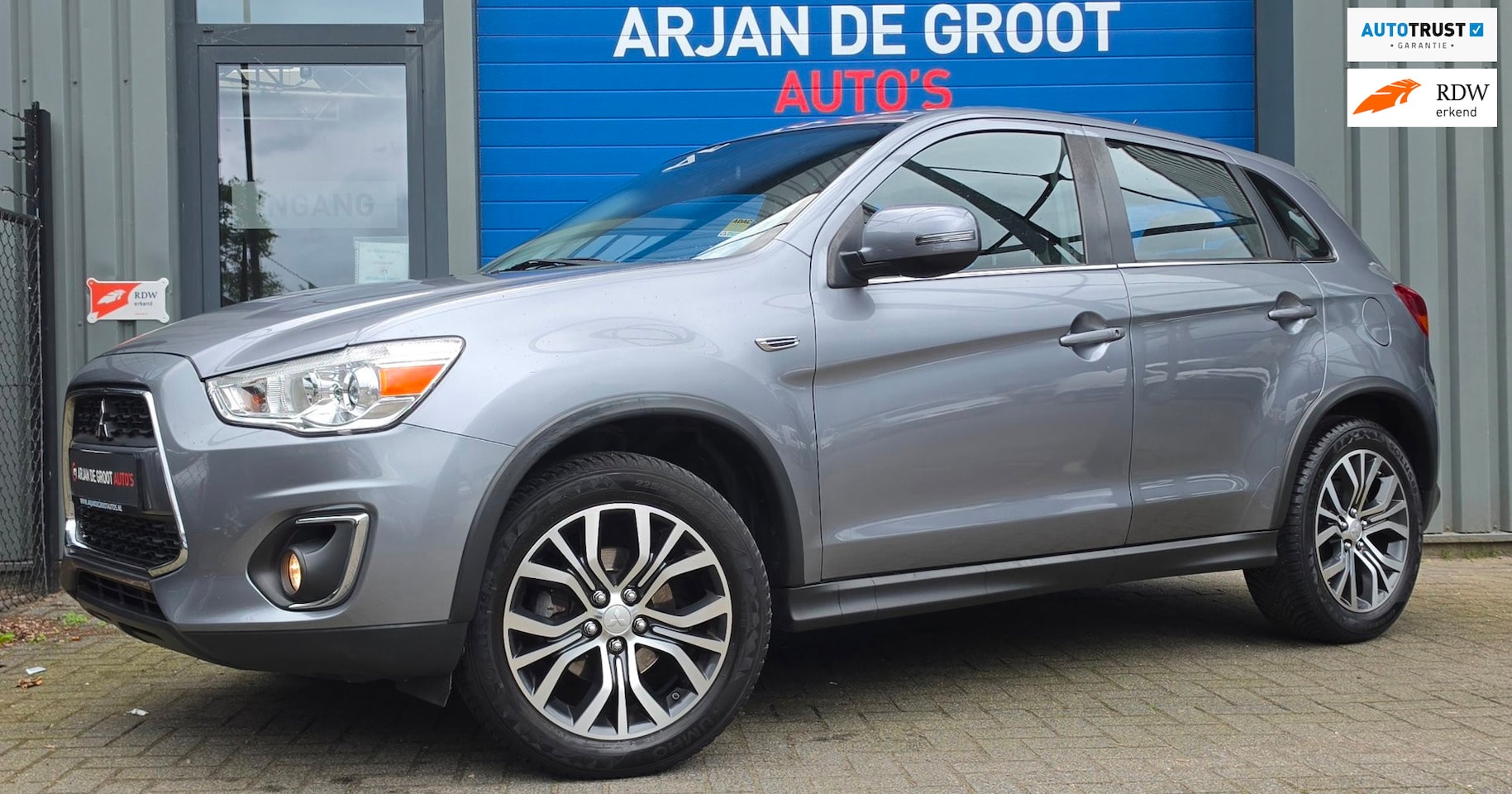Mitsubishi ASX - 1.6 Cleartec Clima Cruise Camera 18" velgen Dealer onderhouden - AutoWereld.nl