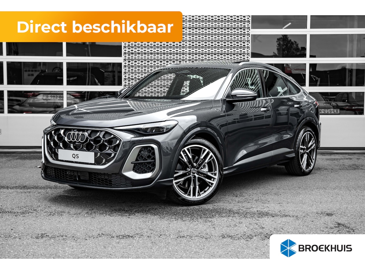 Audi Q5 Sportback - S edition | Audi virtual cockpit | Comfortsleutel | Elektrisch instelbare voorstoelen - AutoWereld.nl