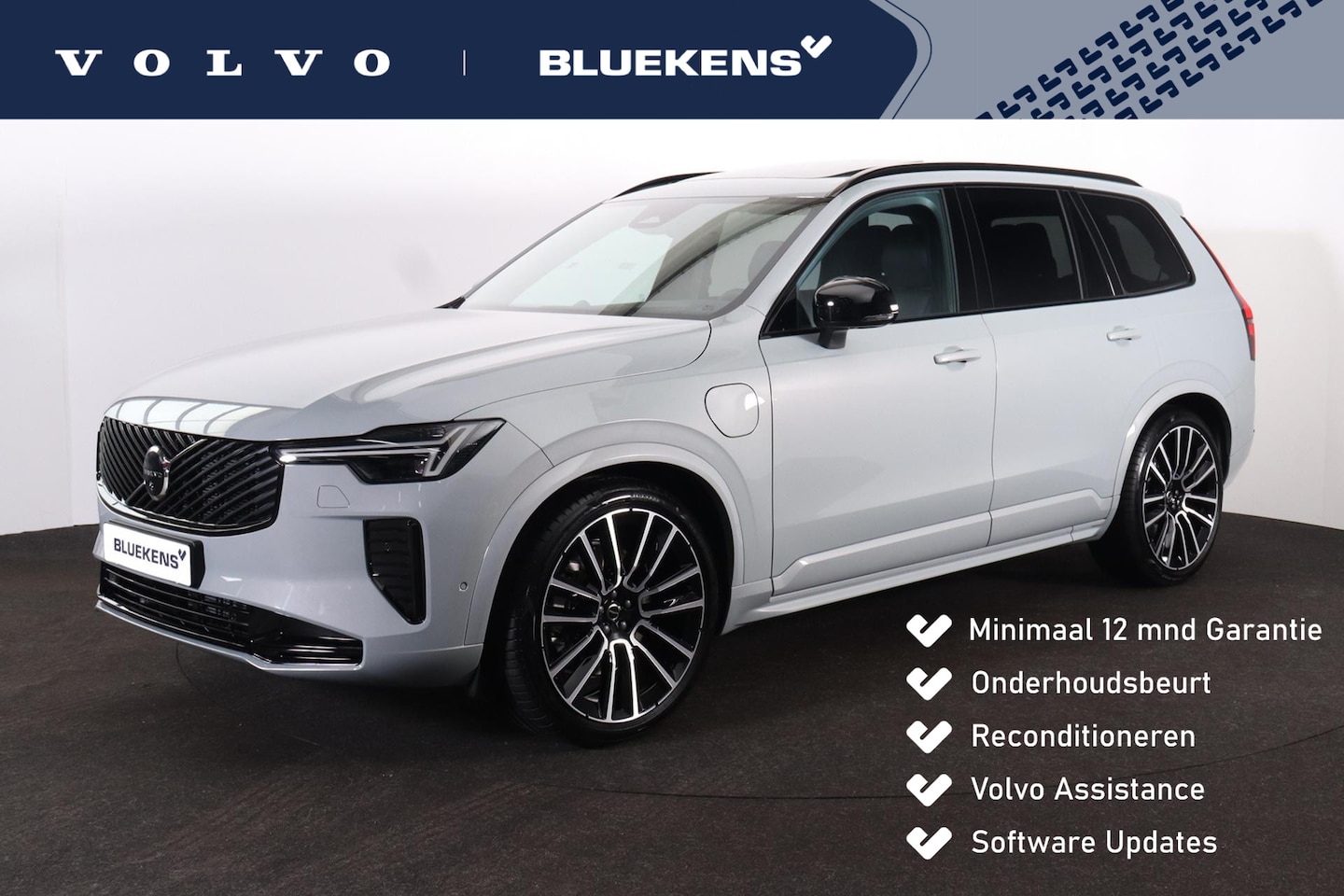 Volvo XC90 - T8 Recharge AWD Ultra Dark Exec. Ed. - Luchtvering - Panorama/schuifdak - IntelliSafe Assi - AutoWereld.nl