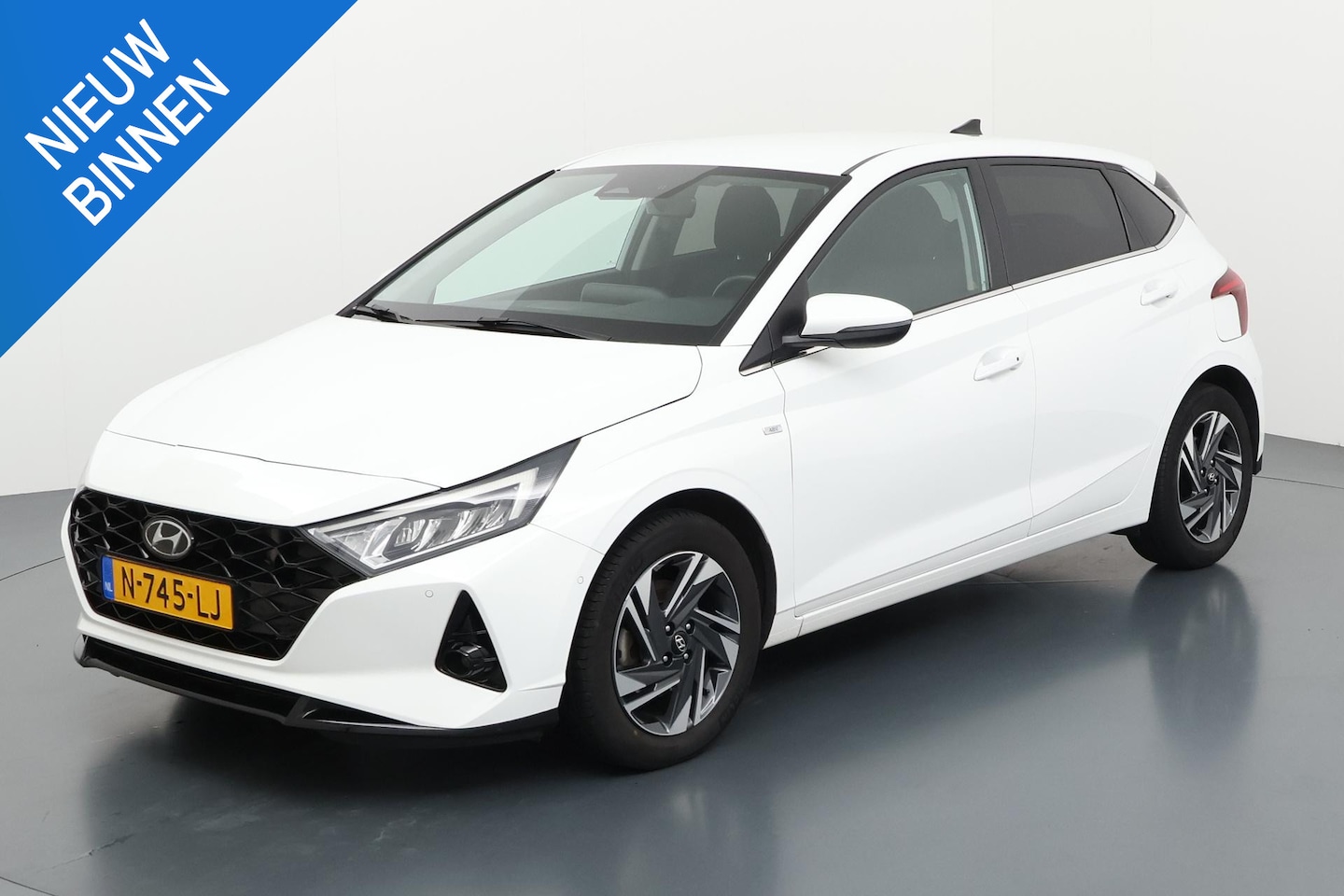 Hyundai i20 - 1.0 T-GDI PREMIUM I APPLE CARPLAY I CLIMATE CONTROL I CRUISE CONTROL I NAVIGATIESYSTEEM - AutoWereld.nl