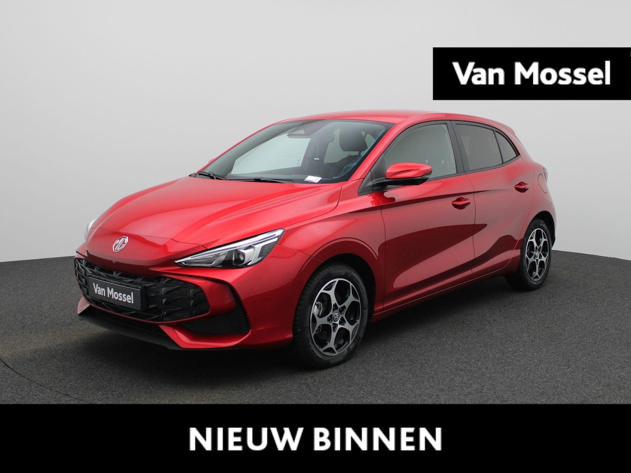MG MG3 Hybrid+ - 1.5 Aut. Luxury | Navi | Led Koplampen | Stoel + Stuurverwarming | CarPlay | 360 Camera | - AutoWereld.nl