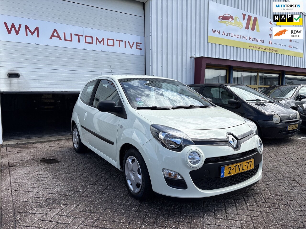 Renault Twingo - 1.2 16V Parisienne AIRCO APK T/M 1-6-27 - AutoWereld.nl