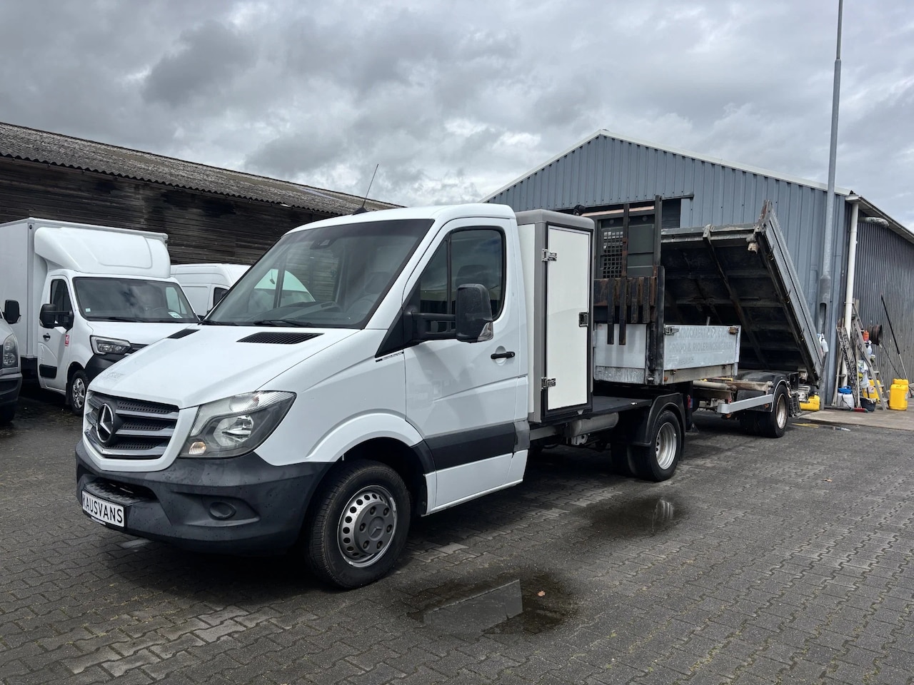 Mercedes-Benz Sprinter - 519 CDI BE Combi. 3-zijdige Kipper. 8750 Kg !! - AutoWereld.nl