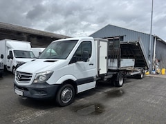 Mercedes-Benz Sprinter - 519 CDI BE Combi. 3-zijdige Kipper. 8750 Kg