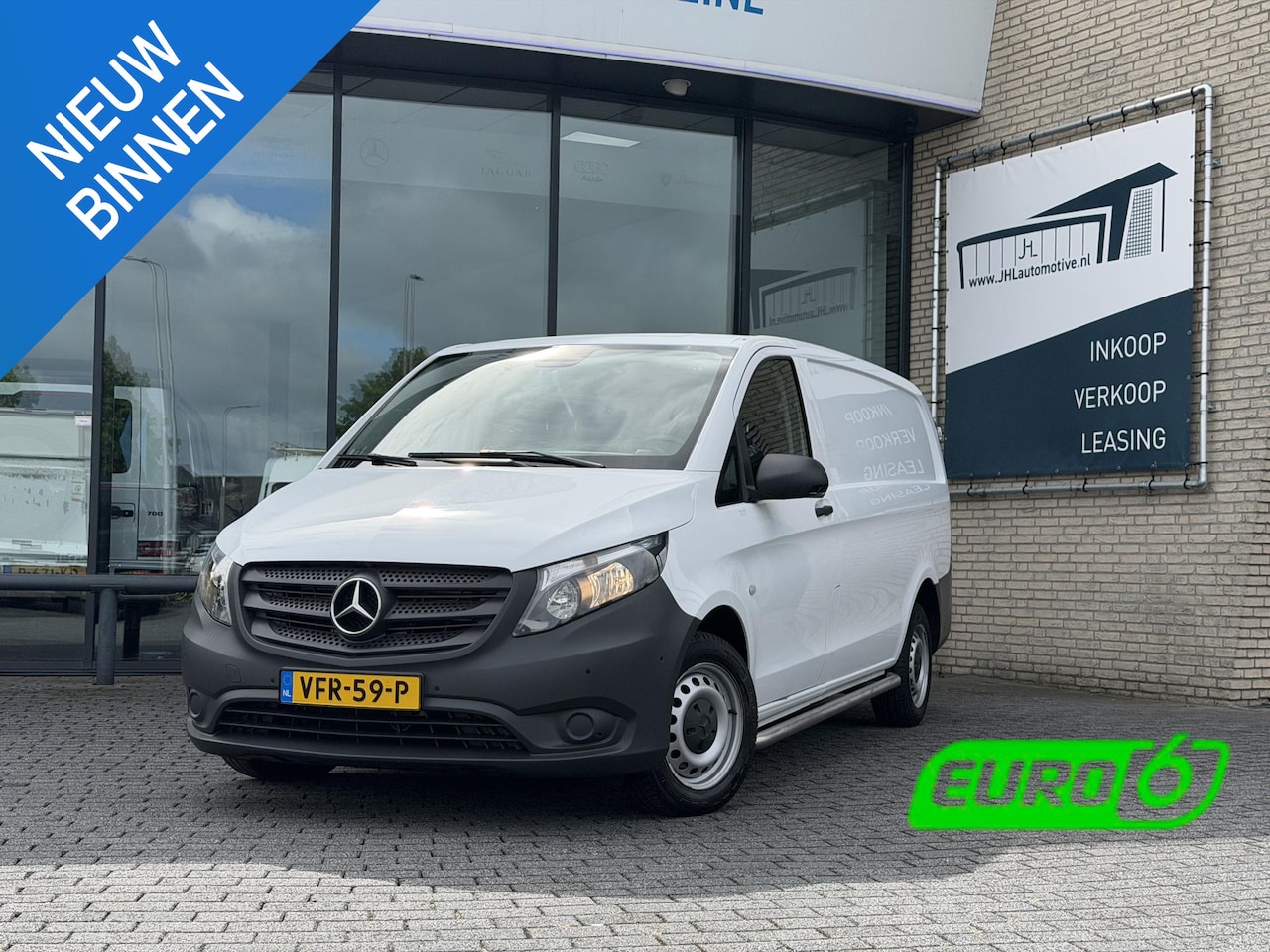 Mercedes-Benz Vito - 111 CDI Lang*NAVI*CAM*ECC*CRUISE*TEL* - AutoWereld.nl