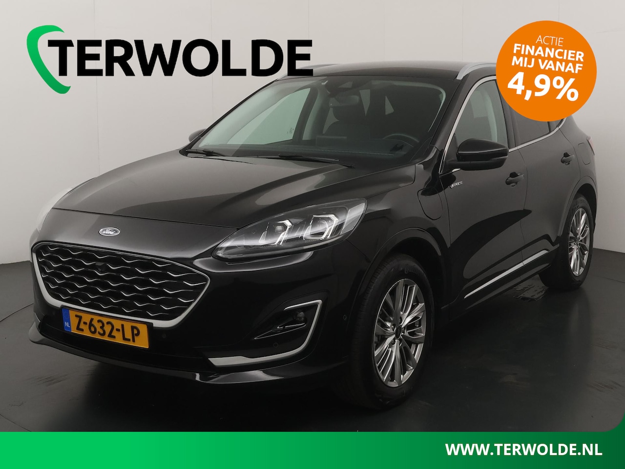 Ford Kuga - 2.5 PHEV Vignale | Driver Assistance Pack | Technology Pack | - AutoWereld.nl