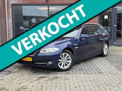 BMW 5-serie Touring - 520i High Executive | Leer | Stoelverwarming | Navi | Clima | Cruise |