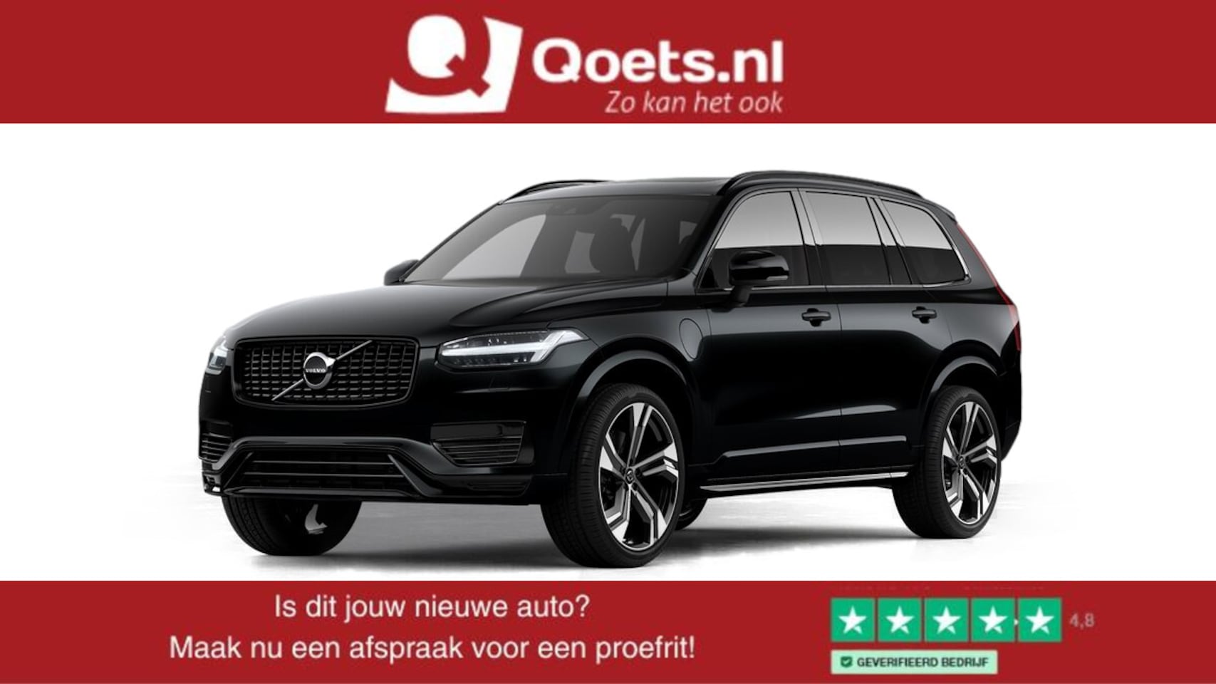 Volvo XC90 - 2.0 T8 Recharge AWD Ultimate Dark Trekhaak - Panoramadak - Luchtvering - B&W - Head up - S - AutoWereld.nl