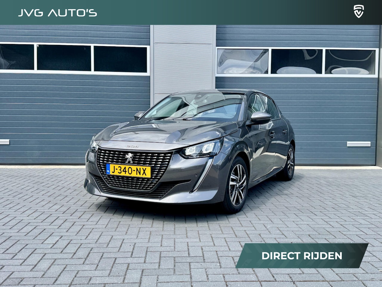 Peugeot 208 - 1.2/ 101 PK Allure NAP/ LED/ Camera/ BTW/ PDC V+A/ 1e eigenaar/ Nieuwe riem - AutoWereld.nl