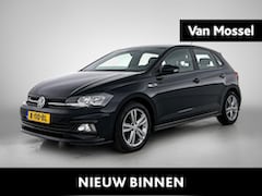 Volkswagen Polo - 1.0 TSI Highline | R-Line pakket | Airco Automatisch | Achteruitrijcamera | Apple Carplay/