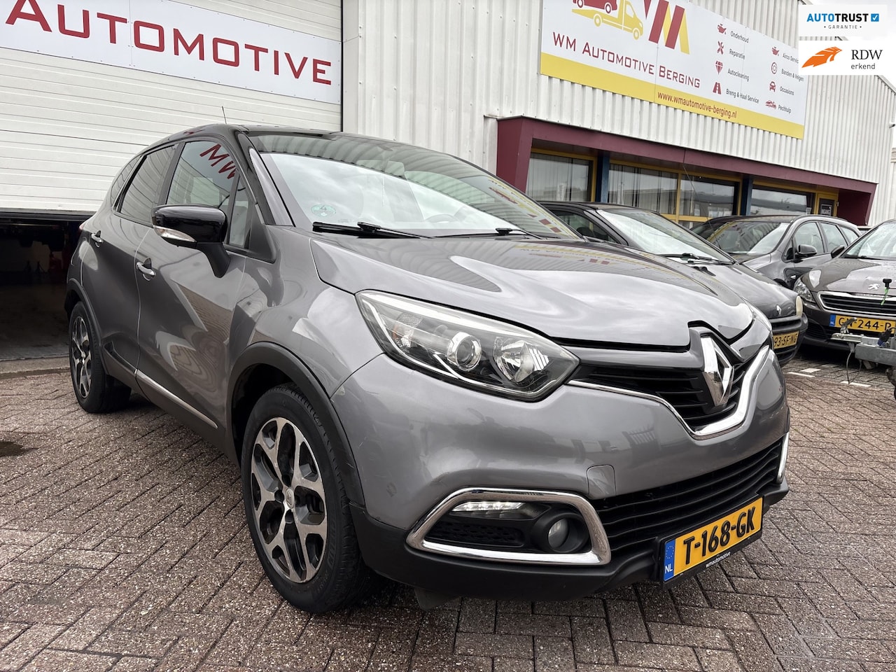 Renault Captur - 0.9 TCe Expression AIRCO - AutoWereld.nl