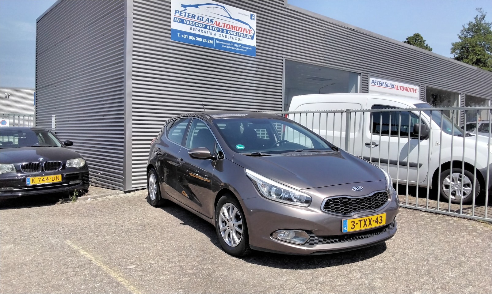 Kia Cee'd - 1.6 GDI Business Pack 2e - AutoWereld.nl