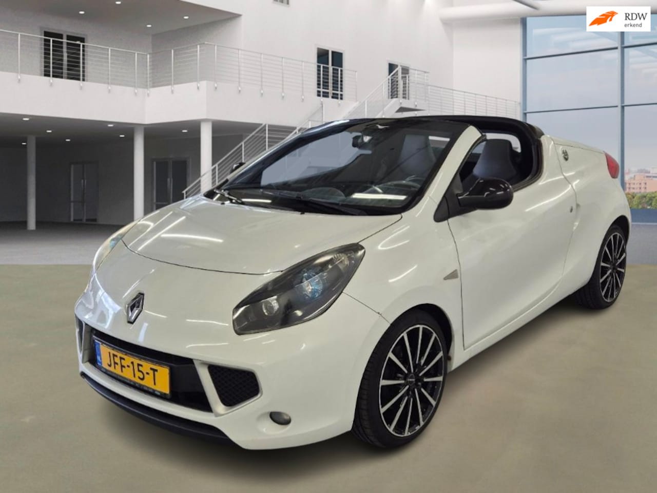 Renault Wind - 1.2 TCE Dynamique/HARDTOP/AIRCO/CRUISE/HALF LEDER - AutoWereld.nl