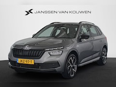 Skoda Kamiq - 1.5 TSI ACT Monte Carlo Automaat Panoramadak Stoelverwarming Camera Virtual