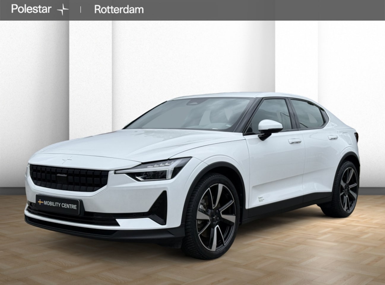 Polestar 2 - Standard Range Single 64 kWh | Magnesium | WeaveTech | 19 inch - AutoWereld.nl