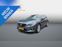 Mazda 6 Sportbreak - 2.0 HP GT-M Leder, Navi, Bose, Volledig onderhouden