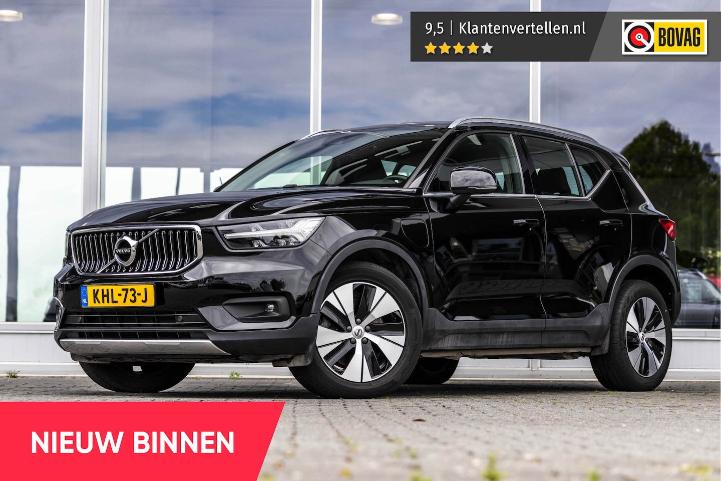Volvo XC40 - 1.5 T5 Recharge Business Pro | Carplay | LED - AutoWereld.nl