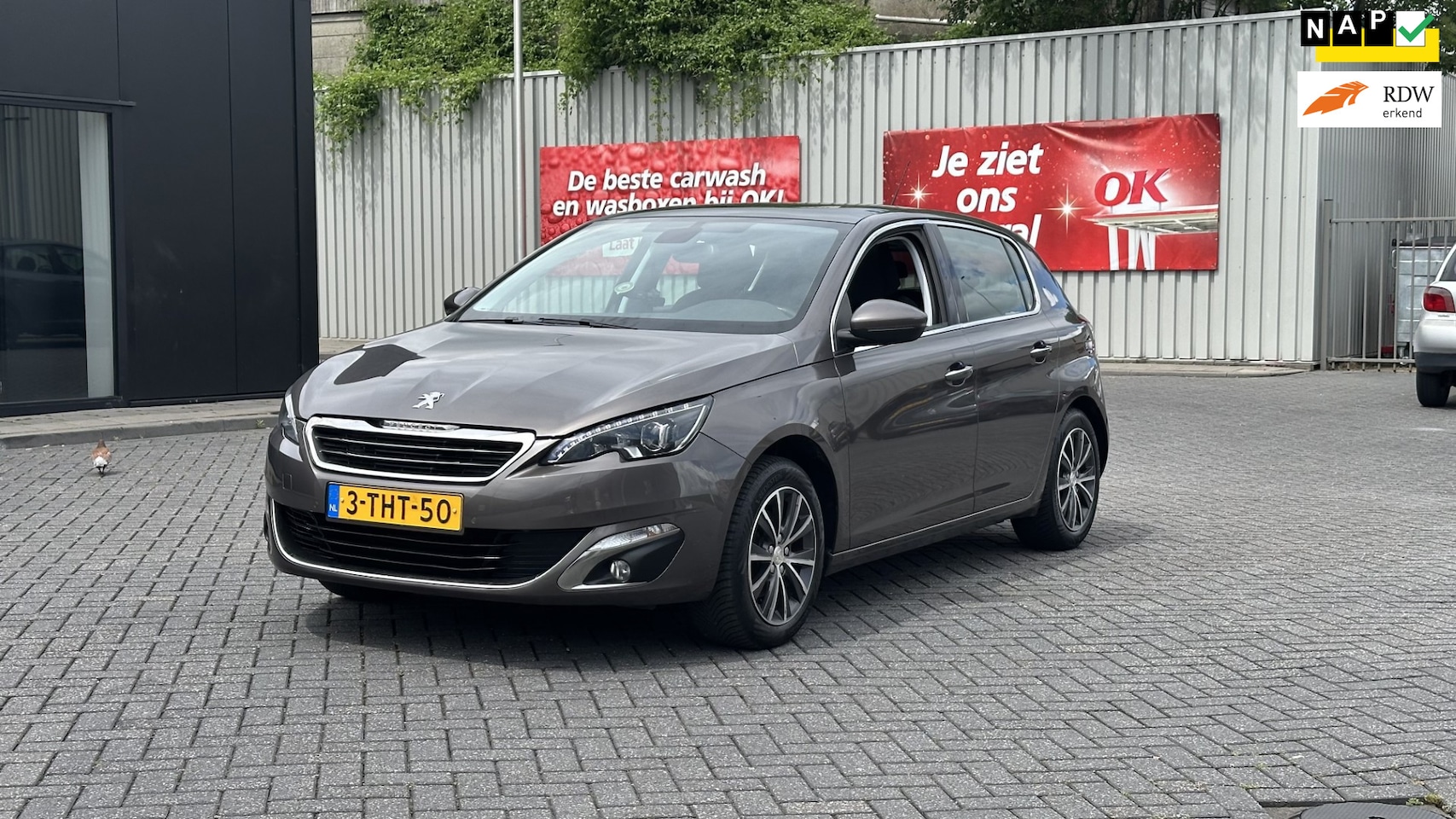 Peugeot 308 - 1.6 THP Première 1.6 THP Première - AutoWereld.nl