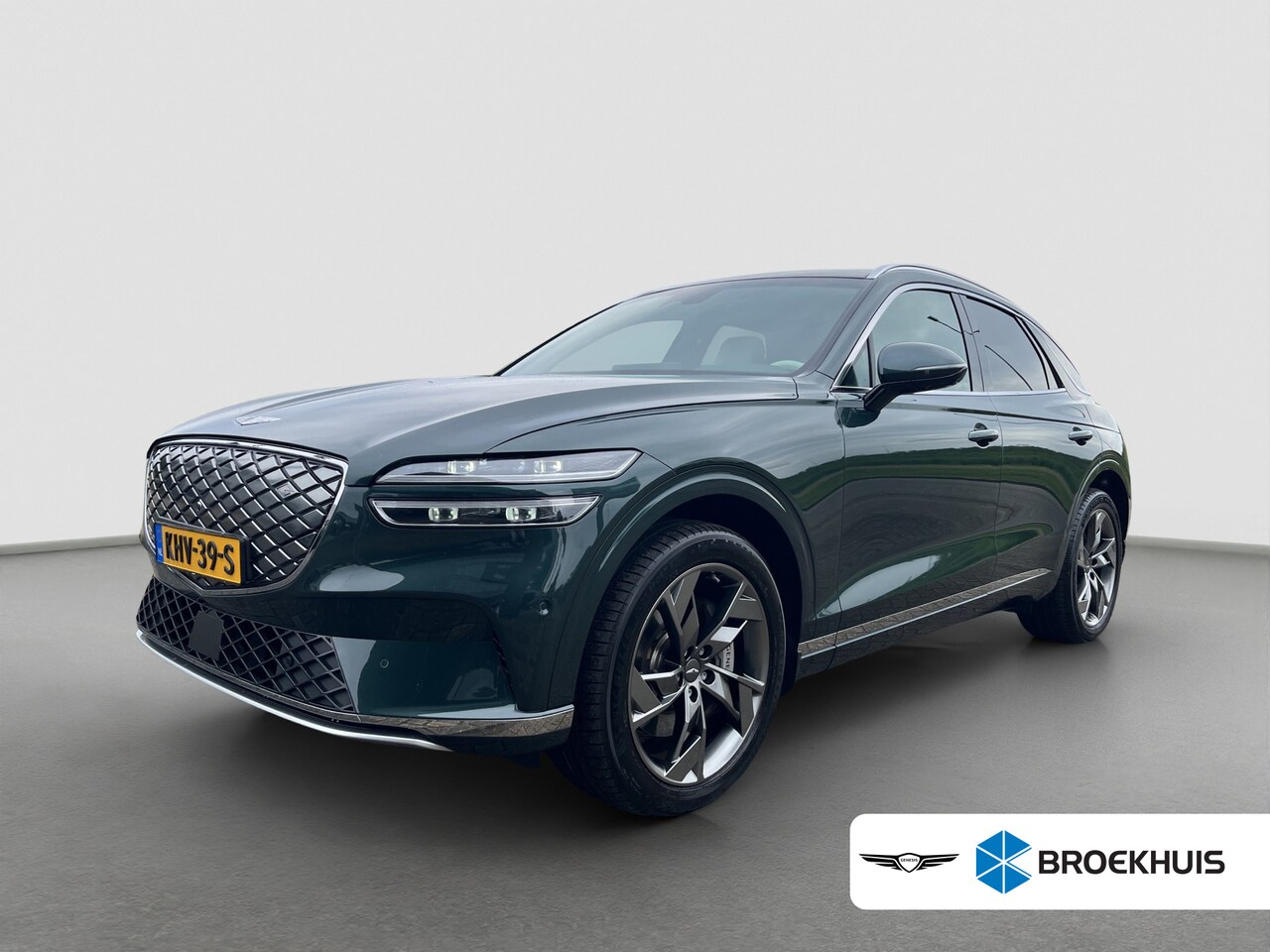 Genesis GV70 - 77 kWh 490pk Performance AWD Dual Motor Sport | Elektrisch | Full LED verlichting | Stoelv - AutoWereld.nl