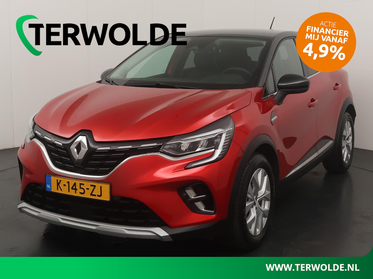 Renault Captur - TCe 90 GPF Intens | Navigatie | Parkeercamera | Climate Control | - AutoWereld.nl