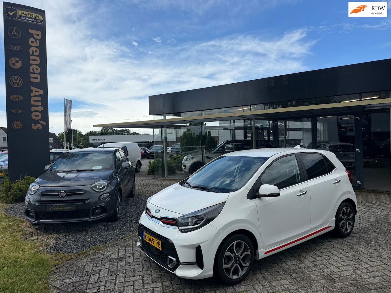Kia Picanto - 1.0 DPI GT-Line 1.0 DPi GT-Line, Cruise, CAM, Automaat - AutoWereld.nl