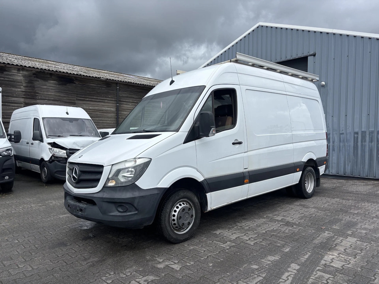 Mercedes-Benz Sprinter - 519 CDI L2 H2 AHK(3500Kg) Airco Cruise control - AutoWereld.nl