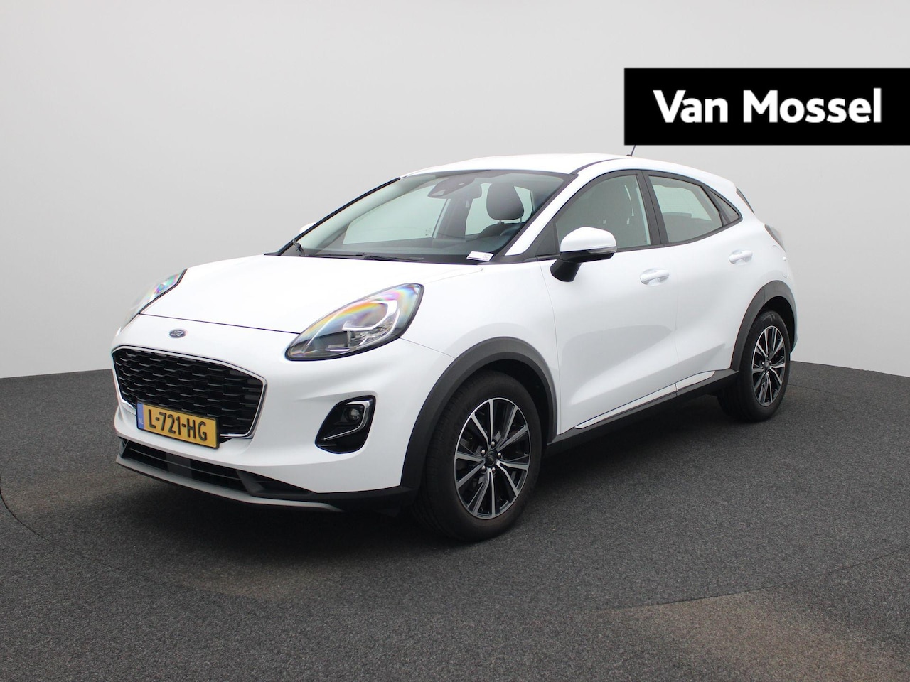Ford Puma - 1.0 EcoBoost Hybrid Titanium | NAVIGATIE | APPLE CARPLAY-ANDRIOD AUTO | CRUISE CONTROL | A - AutoWereld.nl