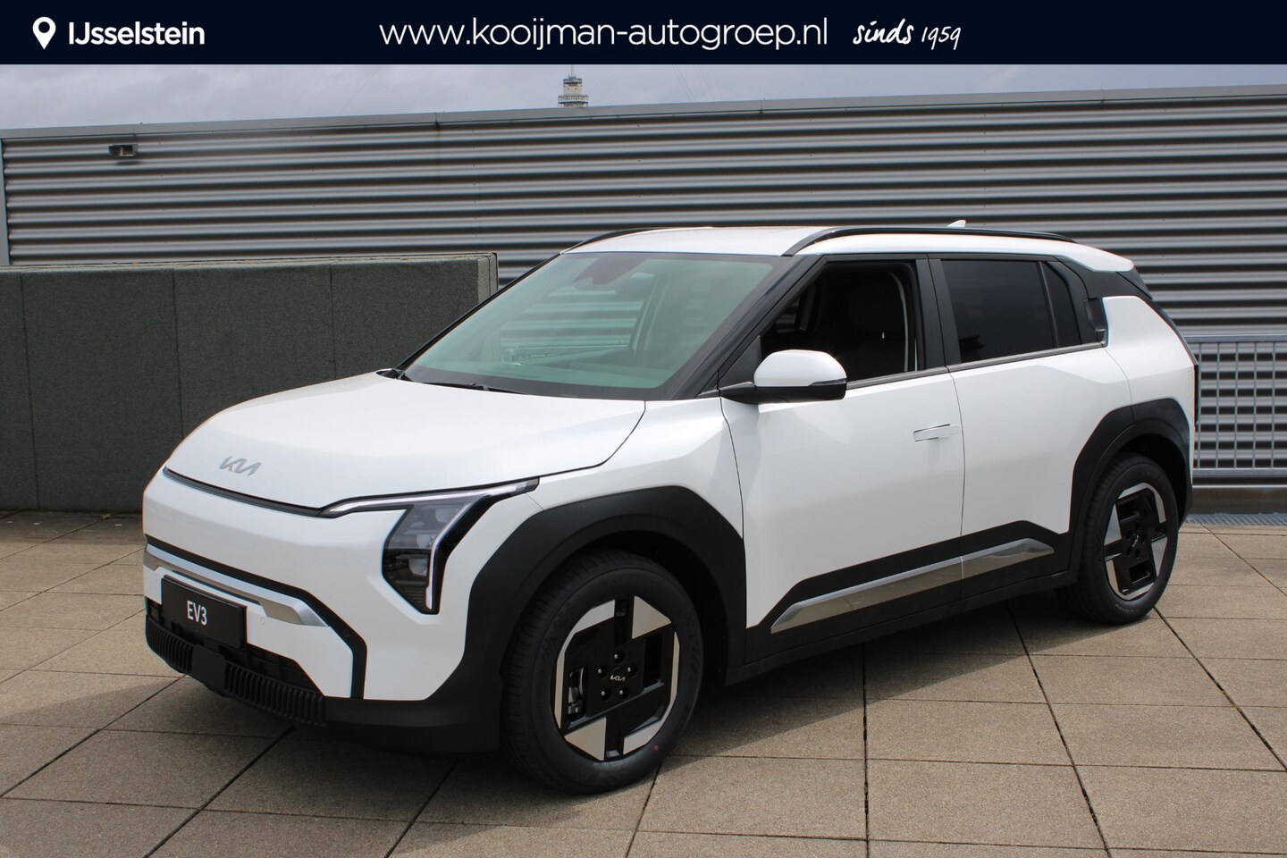 Kia EV3 - Plus 58.3 kWh Navi / Stoel & stuurwiel verwarming / V2L - AutoWereld.nl