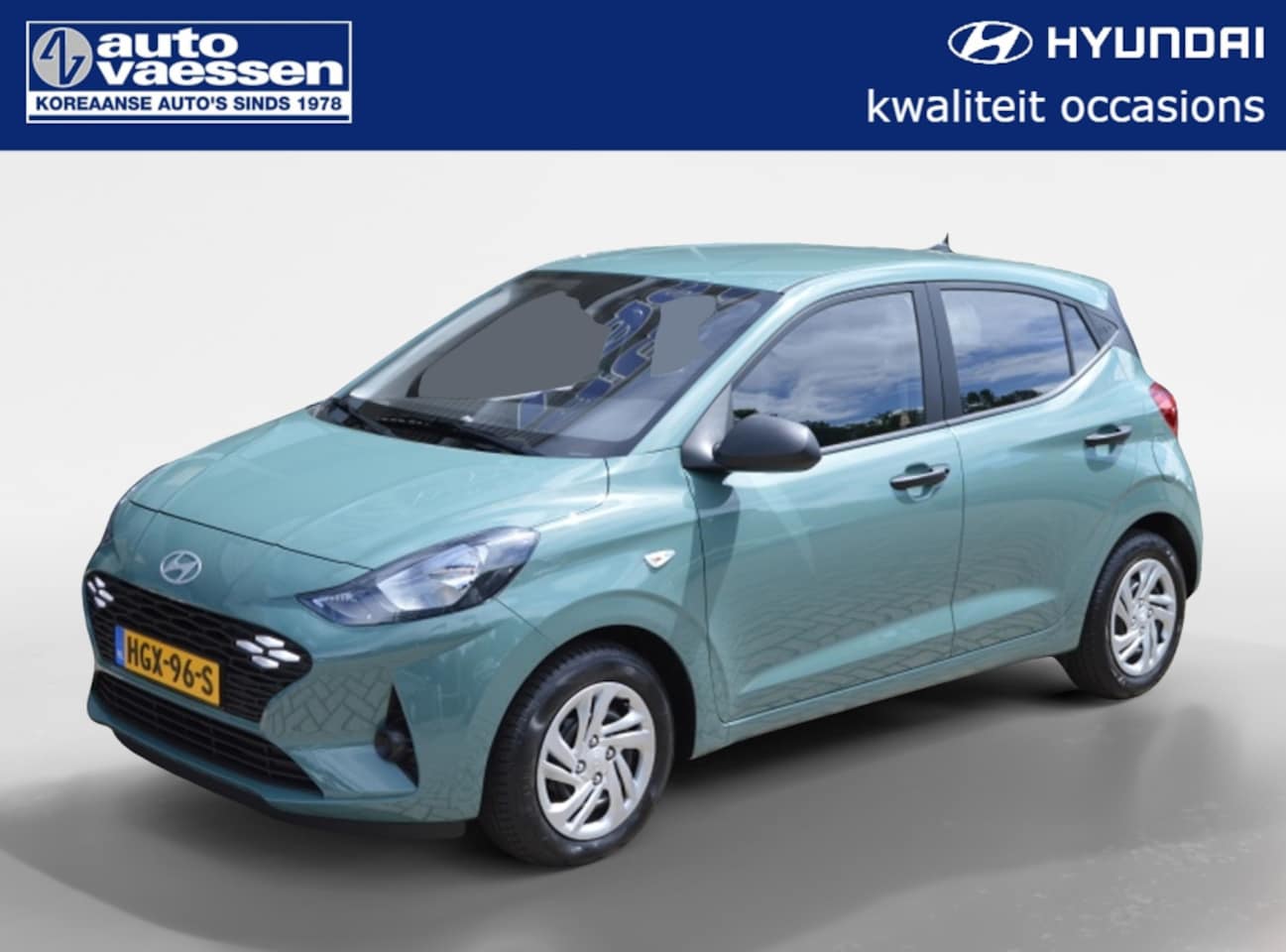 Hyundai i10 - 1.0 Comfort Navi Cruise Camera PDC NL-auto