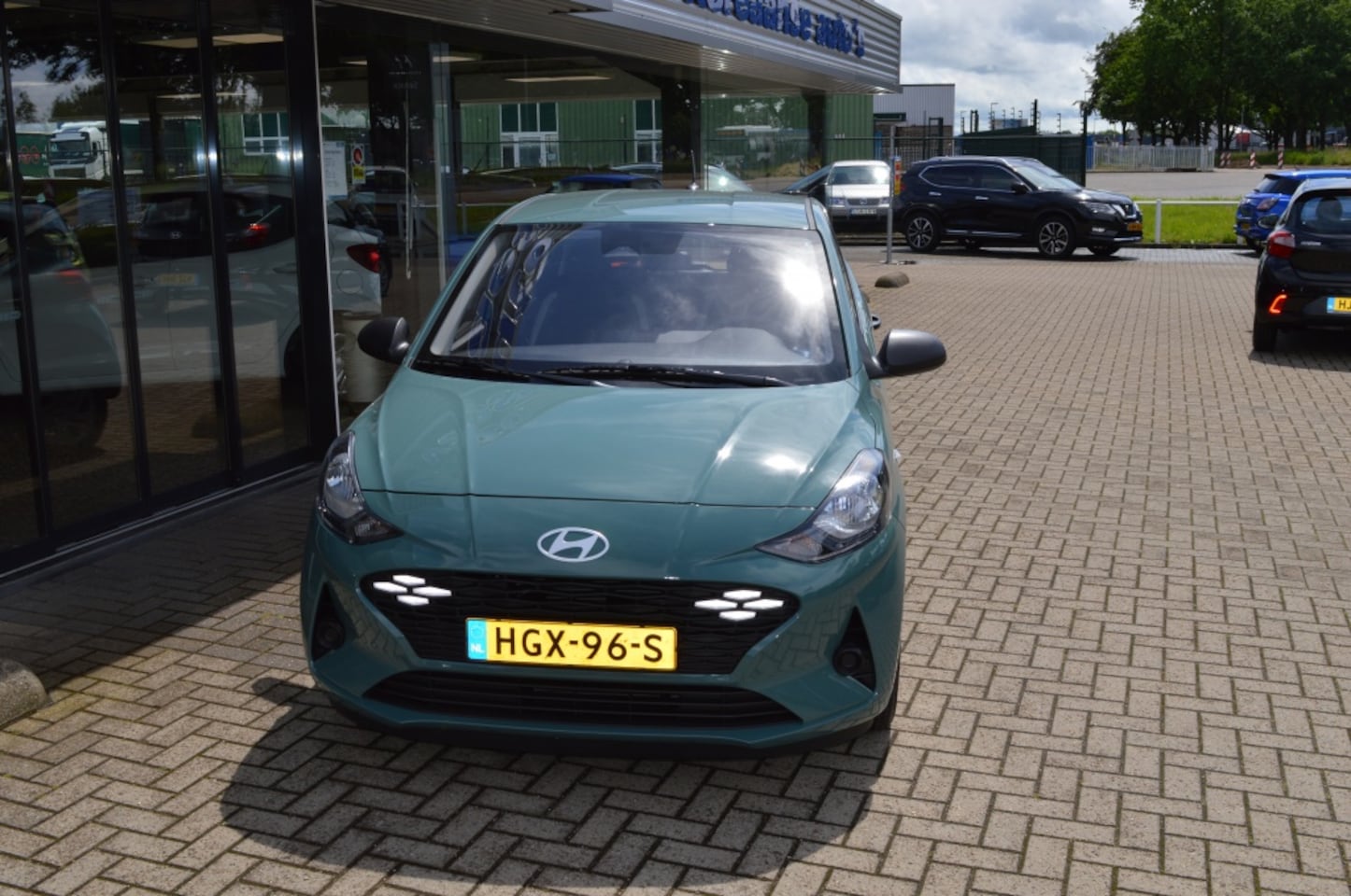 Hyundai i10 - 1.0 Comfort Navi Cruise Camera PDC NL-auto