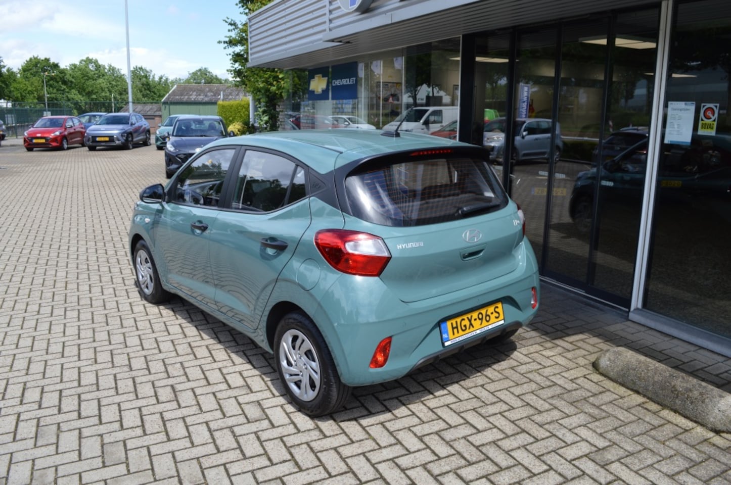 Hyundai i10 - 1.0 Comfort Navi Cruise Camera PDC NL-auto
