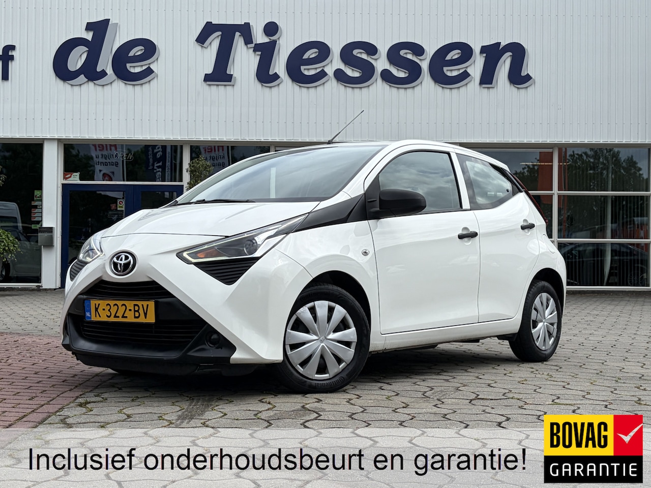 Toyota Aygo - 1.0 VVT-i x-fun Bluetooth, 5-Deurs, Airco, Rijklaar met beurt & garantie! - AutoWereld.nl
