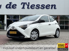 Toyota Aygo - 1.0 VVT-i x-fun Bluetooth, 5-Deurs, Airco, Rijklaar met beurt & garantie