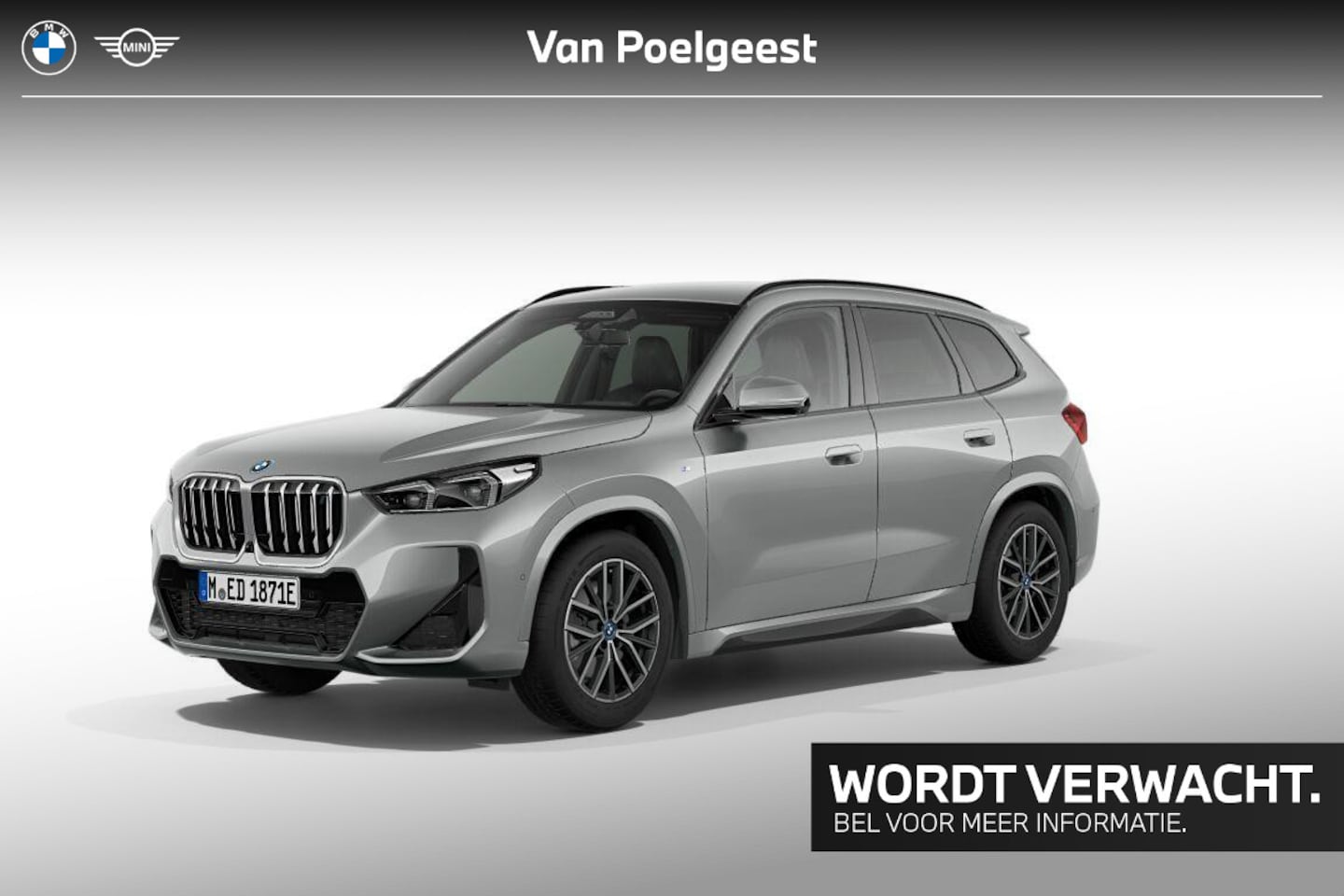 BMW iX1 - xDrive30 M-Sport 18 Inch / Comfort Acces / Electrische Zwenkhaak / Getinte Ramen Achter / - AutoWereld.nl