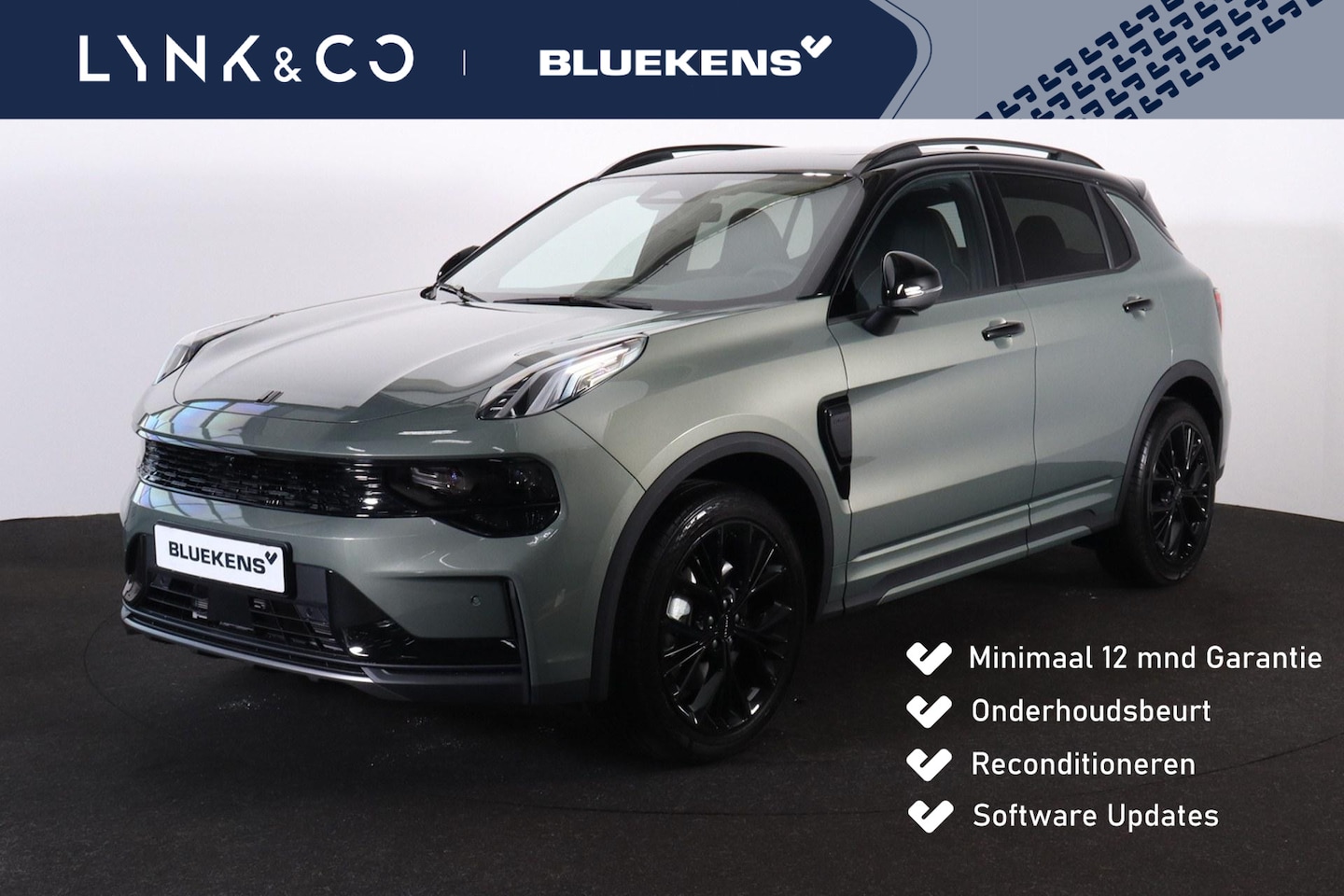 Lynk & Co 01 - 1.5 More - Panorama/schuifdak - Adaptieve Cruise control met stuurovername - Infinity Audi - AutoWereld.nl