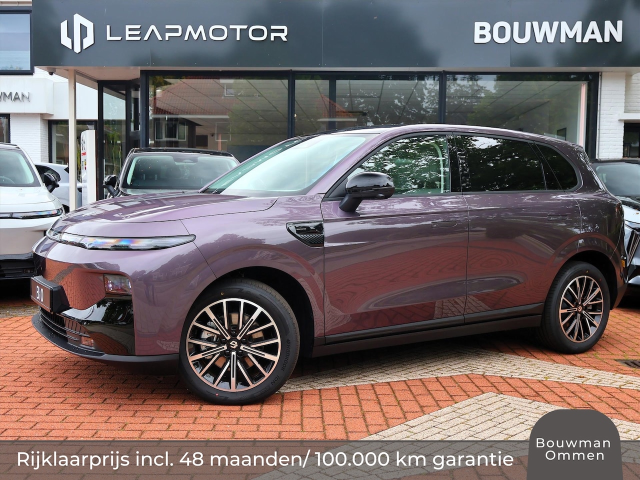 Leapmotor B10 - EV 67,1 kWh 218PK Design ProMax, Rijklaarprijs | NIEUW | Panoramadak | Navigatie | Camera - AutoWereld.nl