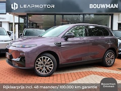 Leapmotor B10 - EV 67, 1 kWh 218PK Design ProMax, Rijklaarprijs | NIEUW | Panoramadak | Navigatie | Camera