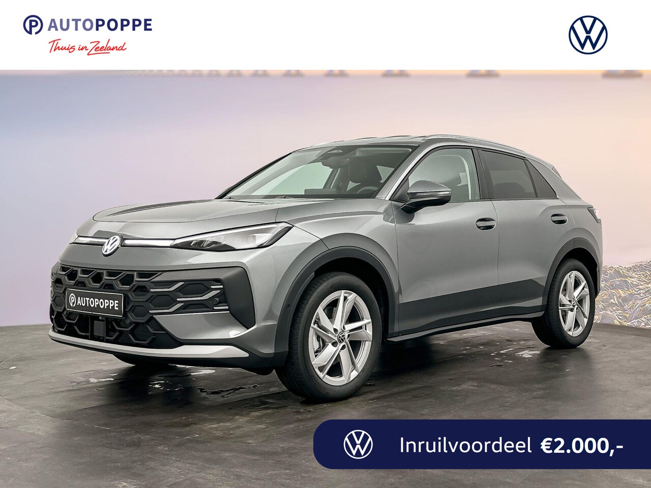 Volkswagen T-Roc - 1.5 eTsi Style First Edition 1.5 eTsi Style First Edition - AutoWereld.nl