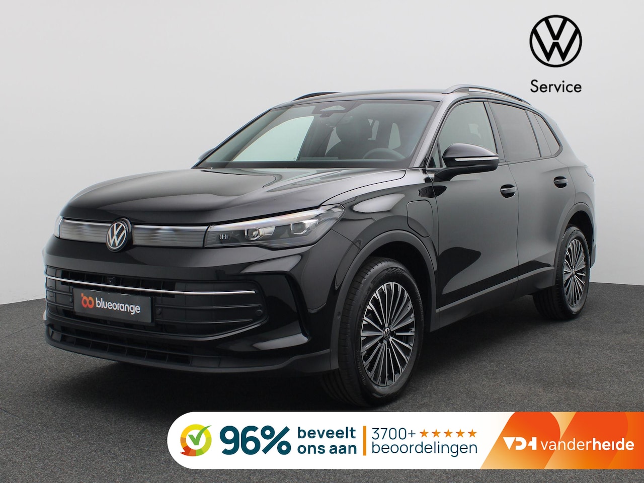 Volkswagen Tiguan - 1.5 eHybrid Life Edition 204PK DSG Trekhaak, 360gr. Camera, Keyless, Elektr. Achterklep, 1 - AutoWereld.nl