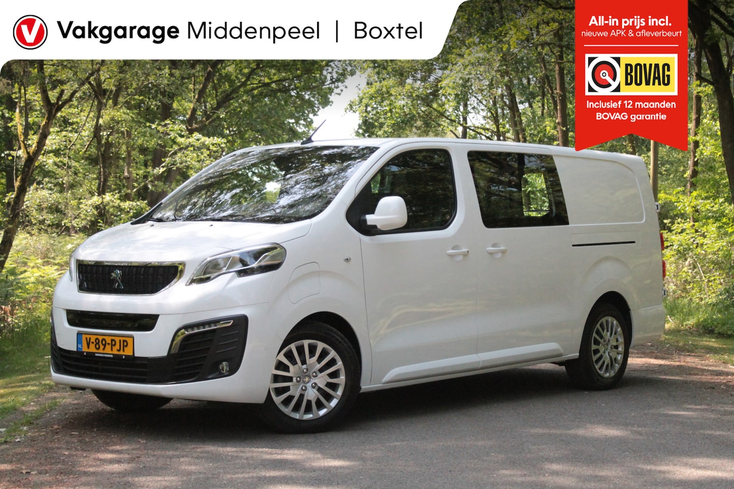 Peugeot e-Expert - Long Premium 75 kWh | HUD | Camera | L3H1 - AutoWereld.nl