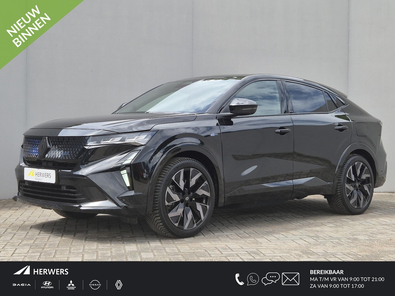 Renault Rafale - 1.2 E-Tech 4x4 plug-in hybrid 300 esprit Alpine / Fabrieksgarantie tot 09-2027 / All seaso - AutoWereld.nl