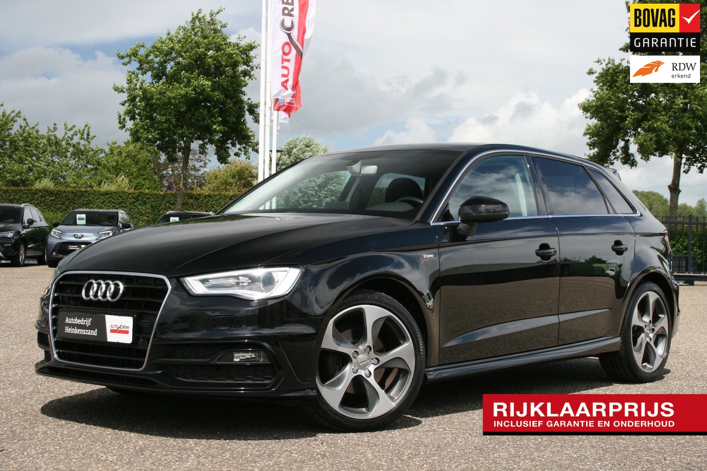 Audi A3 Sportback - 1.2 TFSI S-line - AutoWereld.nl