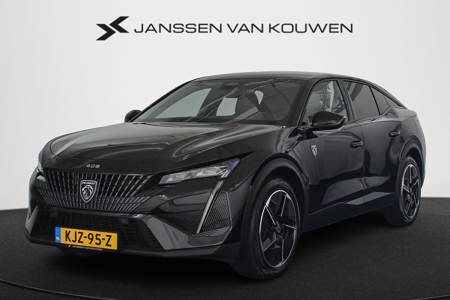 Peugeot 408 - 1.6 HYbrid 225 EAT8 GT FOCAL Alcantara Massage 360 Camera - AutoWereld.nl