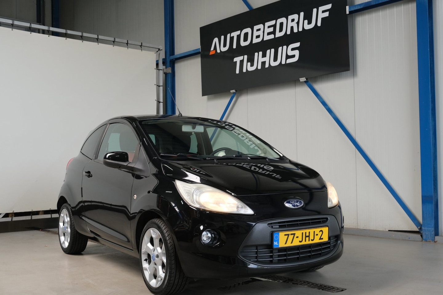 Ford Ka - 1.2 Titanium - N.A.P. Airco. - AutoWereld.nl
