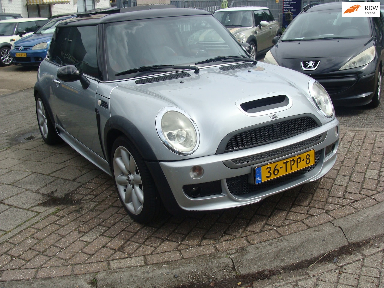 MINI Cooper - Mini 1.6 s look pano perfecte staat - AutoWereld.nl
